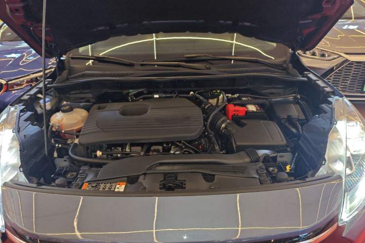 Used Ford Escape 2020 EcoBoost 245 Two-Wheel Drive Smart & Enjoyment Model Engine Bay