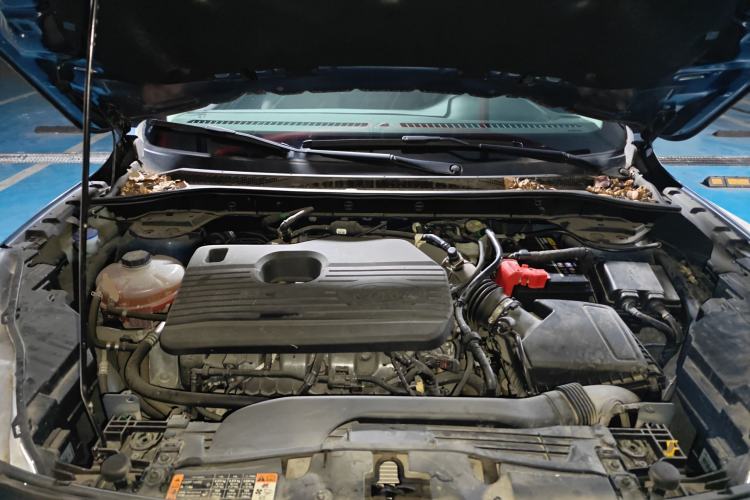 Used Ford Escape 2020 EcoBoost 245 Two-Wheel-Drive Titanium Edition Engine Bay