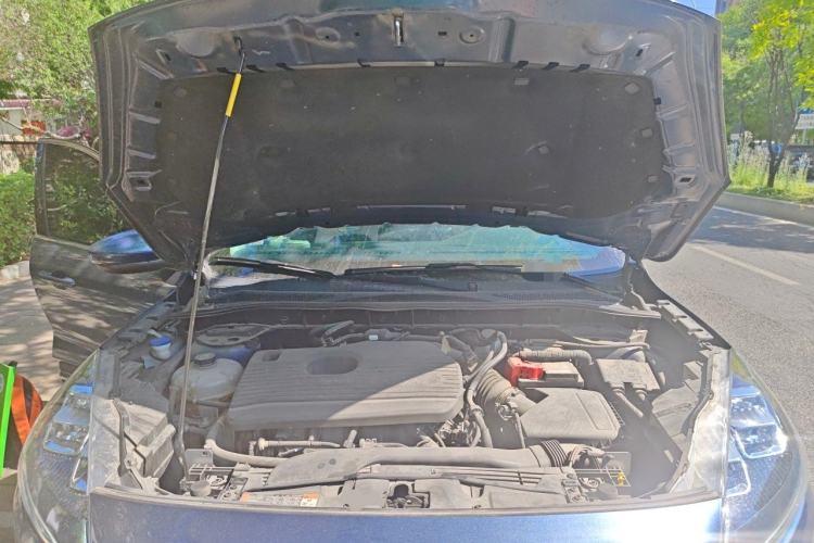 Used Ford Escape 2020 EcoBoost 245 Two-Wheel-Drive Titanium Edition Engine Bay