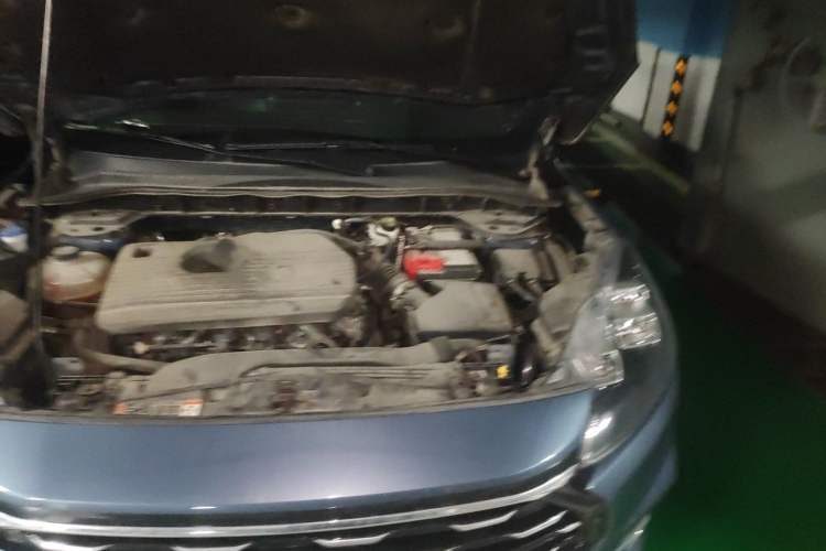 Used Ford Escape 2020 EcoBoost 245 Two-Wheel Drive Smart & Enjoyment Model Engine Bay Left