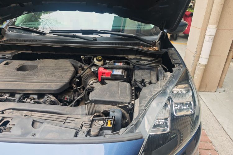 Used Ford Escape 2020 EcoBoost 245 Two-Wheel-Drive Titanium Edition Engine Bay Left