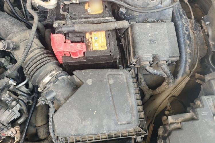 Used Ford Escape 2020 EcoBoost 245 Two-Wheel-Drive Titanium Edition Engine Bay Left