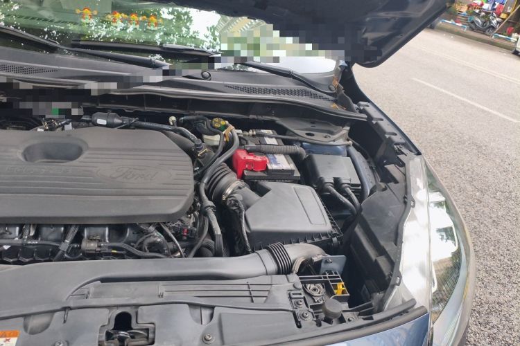 Used Ford Escape 2020 EcoBoost 245 Four-Wheel Drive Luxury Edition Engine Bay Left
