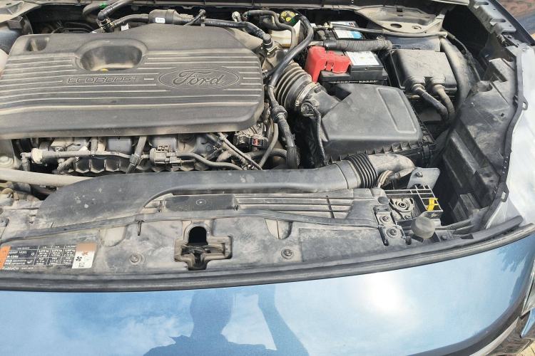 Used Ford Escape 2020 EcoBoost 245 Two-Wheel-Drive Titanium Edition Engine Bay Left