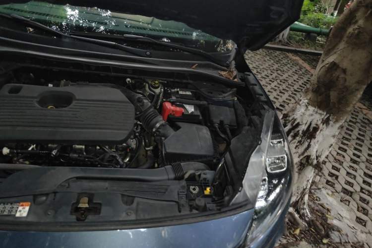 Used Ford Escape 2020 EcoBoost 245 Two-Wheel Drive Smart & Enjoyment Model Engine Bay Left