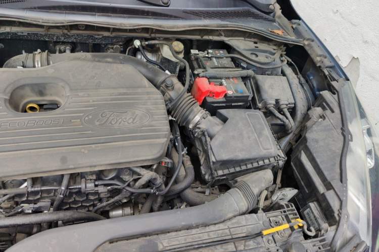 Used Ford Escape 2020 EcoBoost 245 Four-Wheel Drive Luxury Edition Engine Bay Left