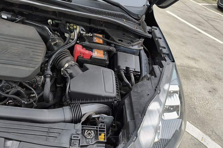 Used Ford Escape 2020 EcoBoost 245 Two-Wheel-Drive Titanium Edition Engine Bay Left