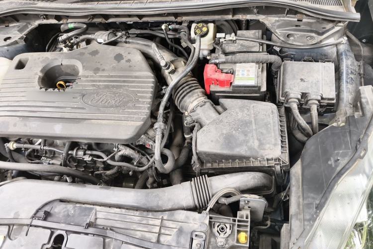 Used Ford Escape 2020 EcoBoost 245 Two-Wheel-Drive Titanium Edition Engine Bay Left