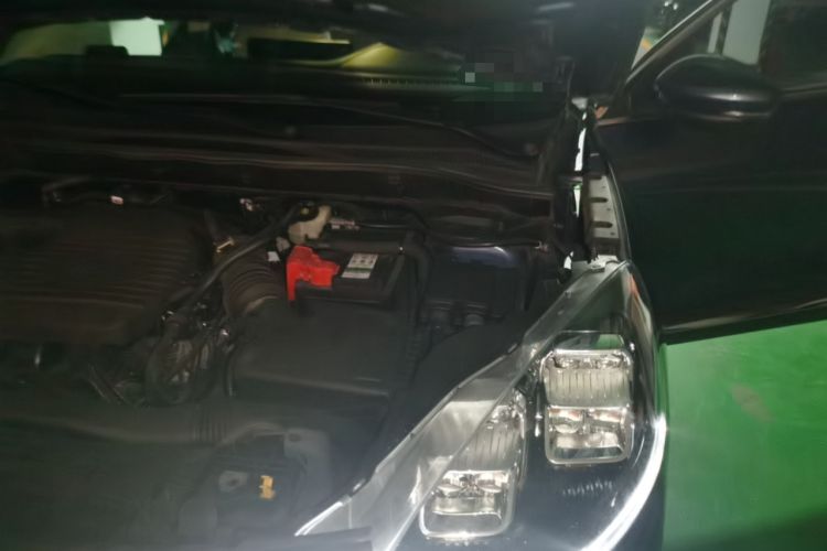 Used Ford Escape 2020 EcoBoost 245 Four-Wheel Drive Titanium Edition Engine Bay Left