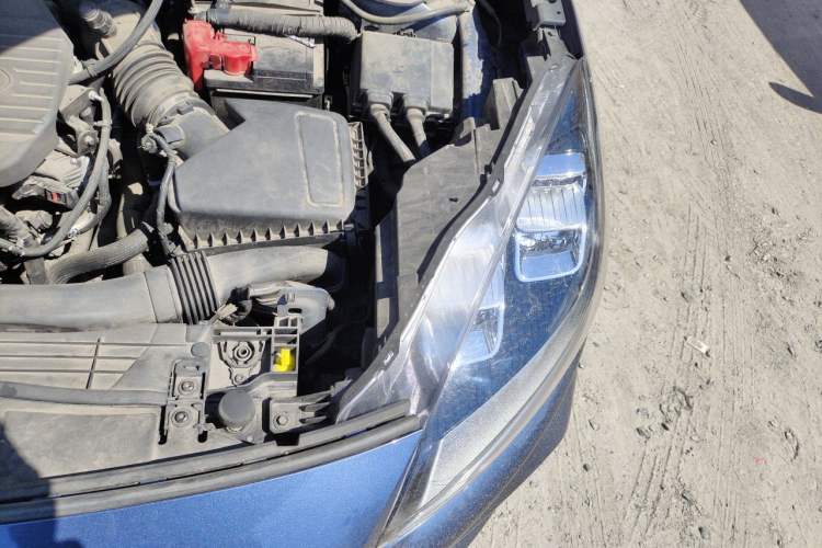 Used Ford Escape 2020 EcoBoost 245 Four-Wheel Drive ST-LINE Deluxe Edition Engine Bay Left