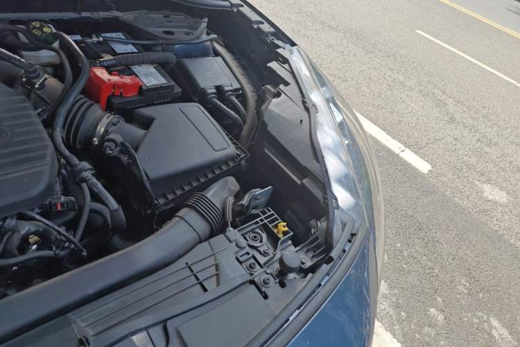 Used Ford Escape 2020 EcoBoost 245 Two-Wheel-Drive Titanium Edition Engine Bay Left