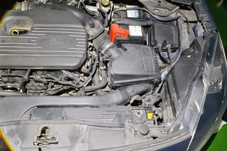 Used Ford Escape 2020 EcoBoost 245 Four-Wheel Drive Luxury Edition Engine Bay Left