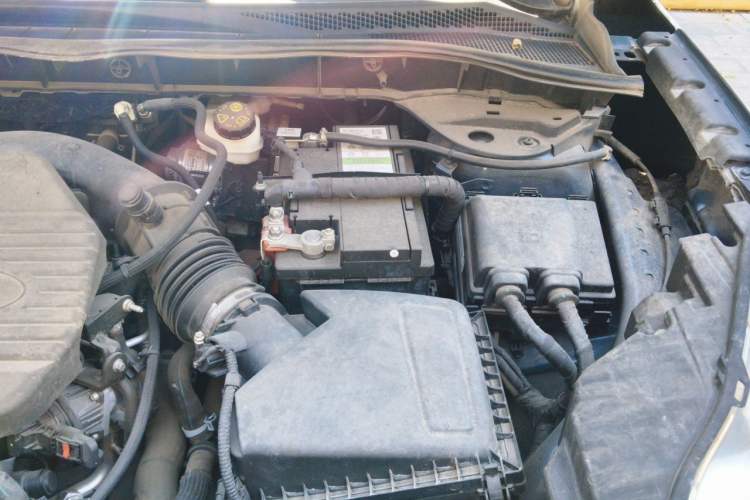 Used Ford Escape 2020 EcoBoost 245 Four-Wheel Drive Luxury Edition Engine Bay Left