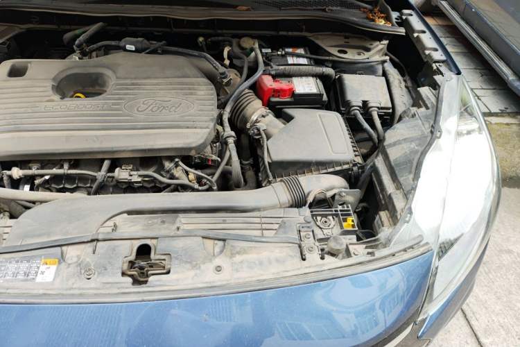Used Ford Escape 2020 EcoBoost 245 Two-Wheel-Drive Titanium Edition Engine Bay Left