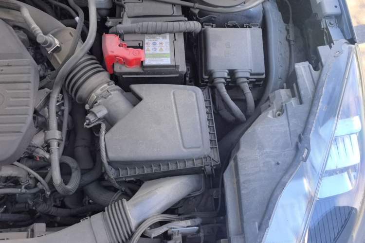 Used Ford Escape 2020 EcoBoost 245 Four-Wheel Drive Titanium Edition Engine Bay Left