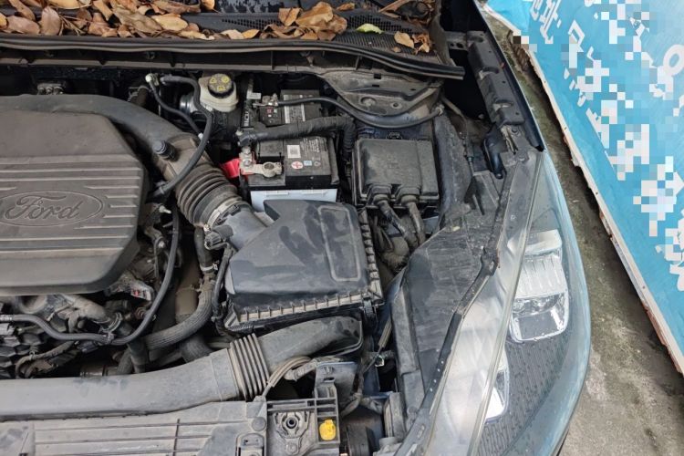 Used Ford Escape 2020 EcoBoost 245 Two-Wheel-Drive Titanium Edition Engine Bay Left