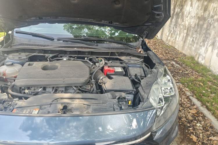 Used Ford Escape 2020 EcoBoost 245 Two-Wheel Drive Smart & Enjoyment Model Engine Bay Left