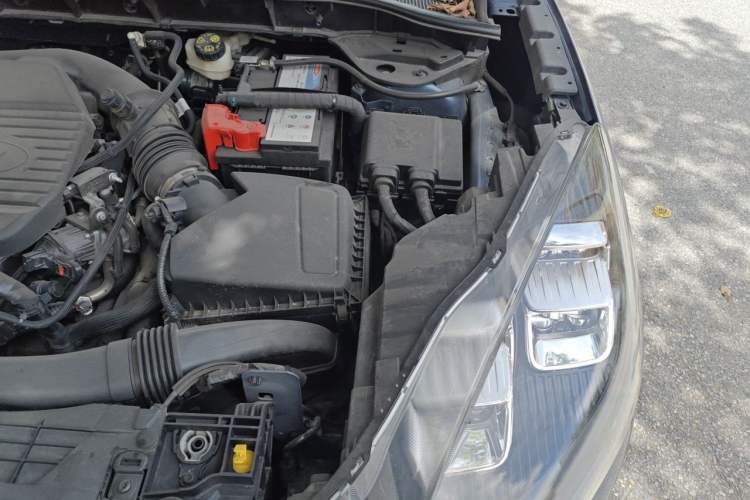 Used Ford Escape 2020 EcoBoost 245 Four-Wheel Drive Luxury Edition Engine Bay Left