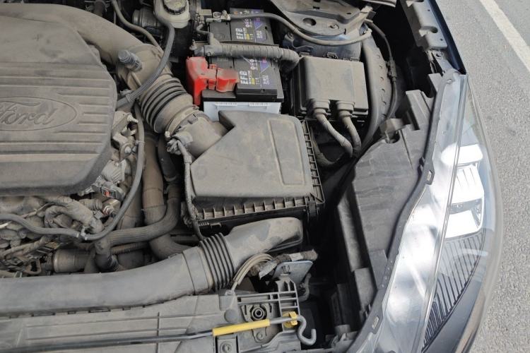 Used Ford Escape 2020 EcoBoost 245 Four-Wheel Drive Luxury Edition Engine Bay Left