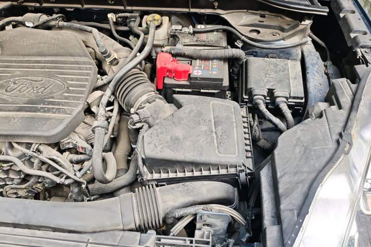Used Ford Escape 2020 EcoBoost 245 Two-Wheel-Drive Titanium Edition Engine Bay Left
