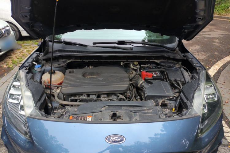 Used Ford Escape 2020 EcoBoost 245 Four-Wheel Drive ST-LINE Deluxe Edition Engine Bay