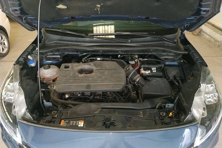 Used Ford Escape 2020 EcoBoost 245 Two-Wheel-Drive Titanium Edition Engine Bay