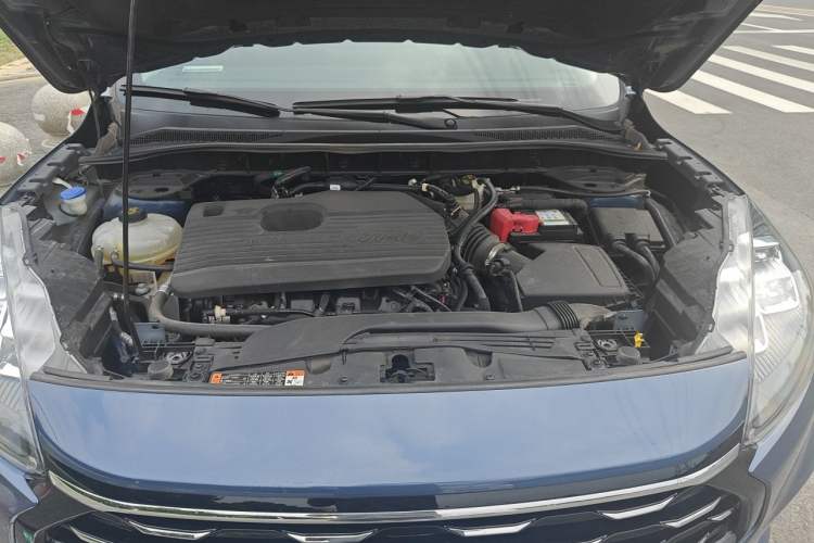 Used Ford Escape 2020 EcoBoost 245 Two-Wheel-Drive Titanium Edition Engine Bay