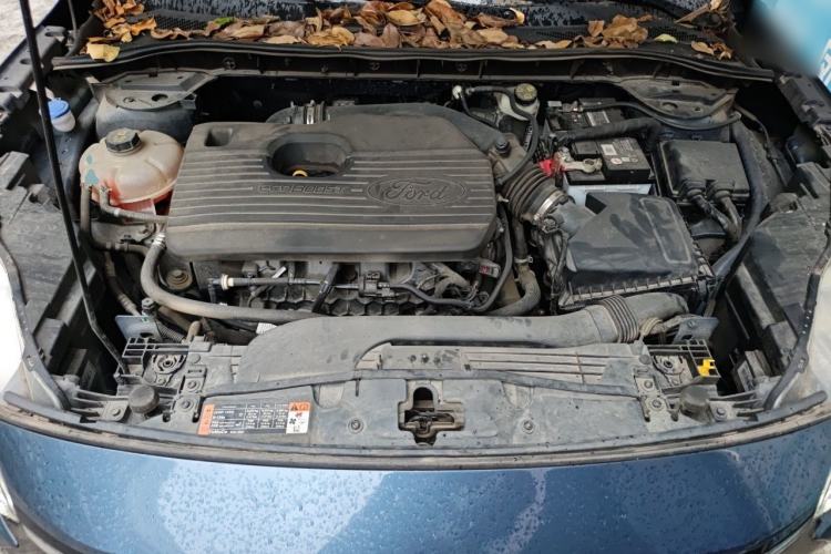 Used Ford Escape 2020 EcoBoost 245 Two-Wheel-Drive Titanium Edition Engine Bay