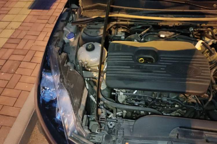 Used Ford Escape 2020 EcoBoost 245 Two-Wheel-Drive Titanium Edition Engine Bay Right