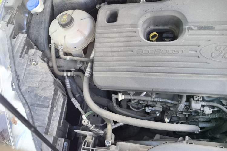 Used Ford Escape 2020 EcoBoost 245 Four-Wheel Drive Titanium Edition Engine Bay Right