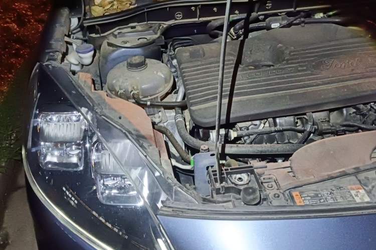Used Ford Escape 2020 EcoBoost 245 Two-Wheel-Drive Titanium Edition Engine Bay Right