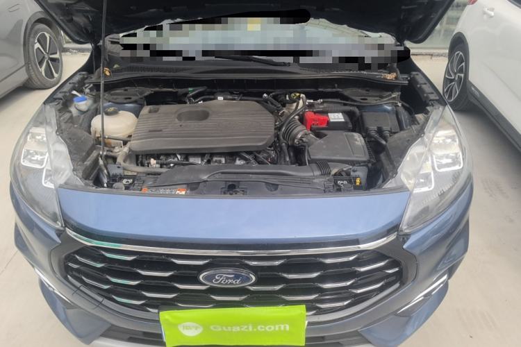 Used Ford Escape 2020 EcoBoost 245 Four-Wheel Drive Luxury Edition Engine Bay