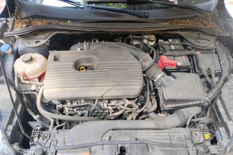 Used Ford Escape 2020 EcoBoost 245 Four-Wheel Drive ST-LINE Deluxe Edition Engine Bay
