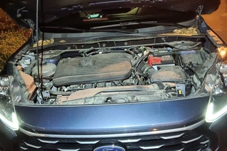 Used Ford Escape 2020 EcoBoost 245 Two-Wheel-Drive Titanium Edition Engine Bay