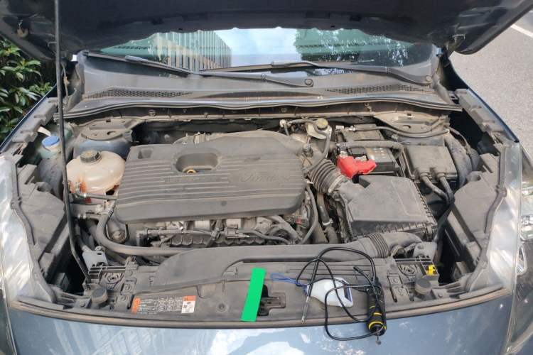 Used Ford Escape 2020 EcoBoost 245 Four-Wheel Drive ST-LINE Deluxe Edition Engine Bay