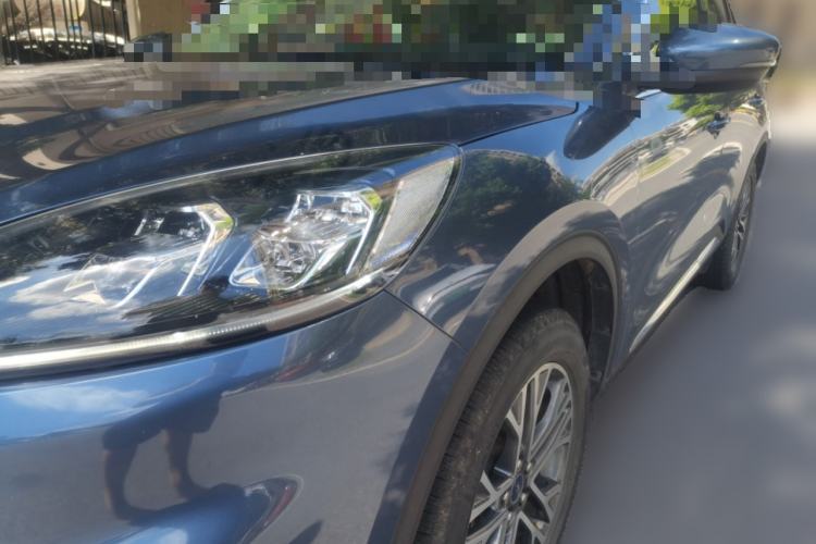 Used Ford Escape 2020 EcoBoost 245 Two-Wheel-Drive Titanium Edition Guazi used car, China used car export, Used car for sale, Used Ford cars, Cheapest cars for sale
