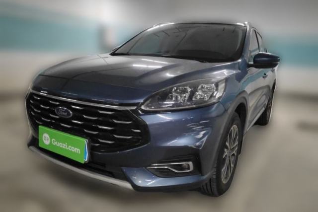 Used Ford Escape 2020 EcoBoost 245 Two-Wheel-Drive Titanium Edition