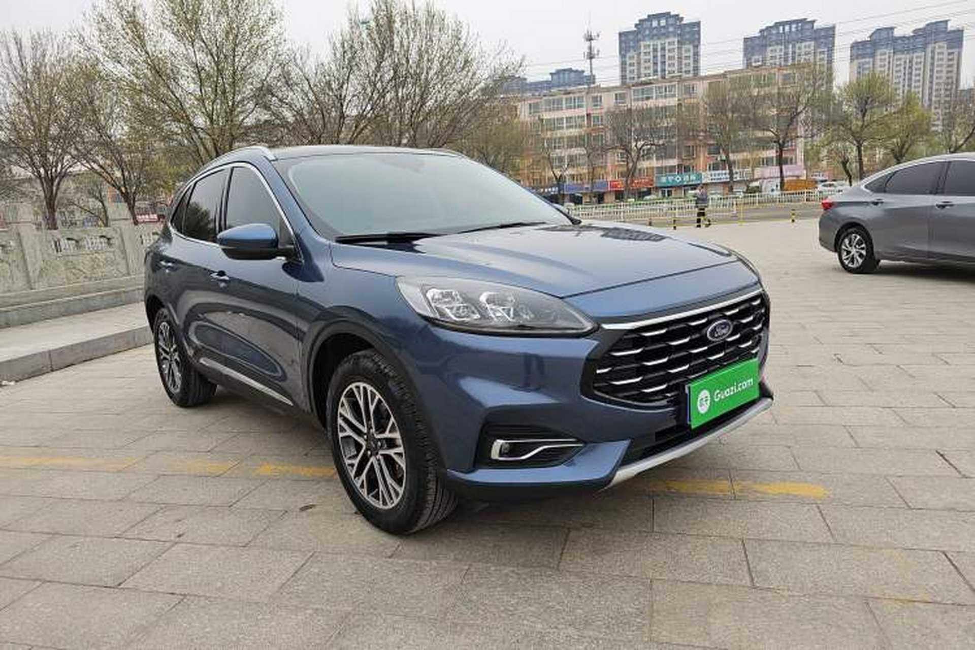 Used Ford Escape 2020 EcoBoost 245 Four-Wheel Drive Titanium Edition Exterior 1
