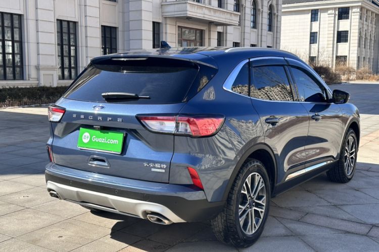 Used Ford Escape 2020 EcoBoost 245 Four-Wheel Drive Titanium Edition Exterior 1