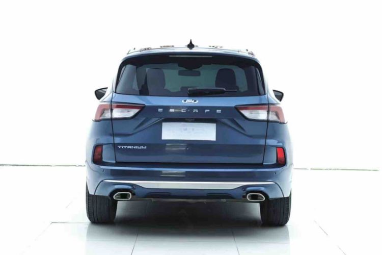 Used Ford Escape 2020 EcoBoost 245 Four-Wheel Drive Luxury Edition Exterior 10