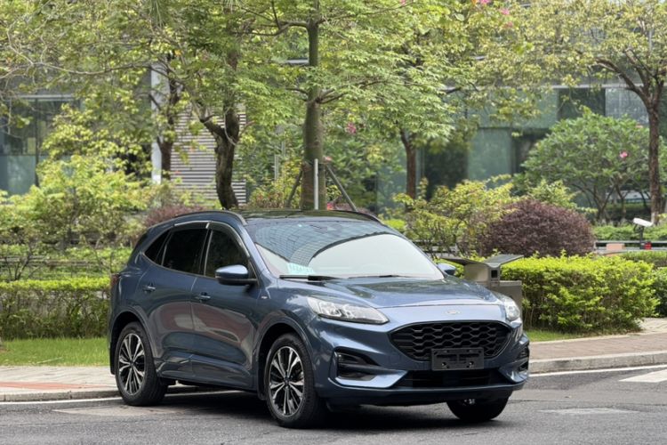 Used Ford Escape 2020 EcoBoost 245 Four-Wheel Drive ST-LINE Deluxe Edition Exterior 11