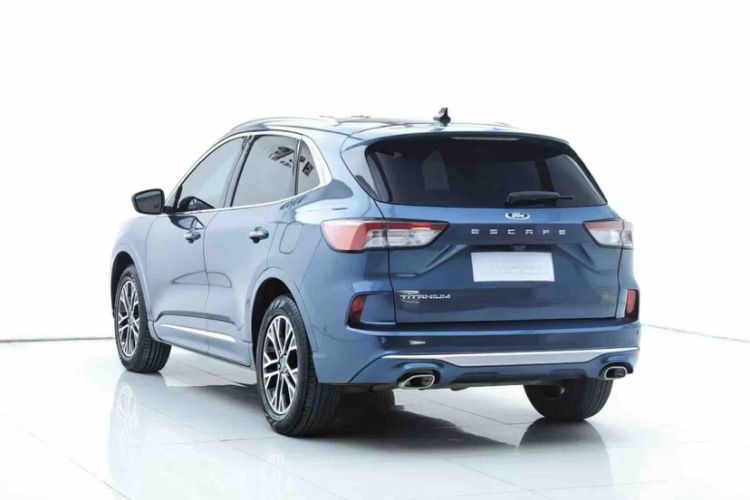 Used Ford Escape 2020 EcoBoost 245 Four-Wheel Drive Luxury Edition Exterior 12