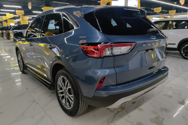 Used Ford Escape 2020 EcoBoost 245 Two-Wheel-Drive Titanium Edition Exterior 2