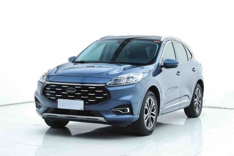 Used Ford Escape 2020 EcoBoost 245 Four-Wheel Drive Luxury Edition Exterior 2