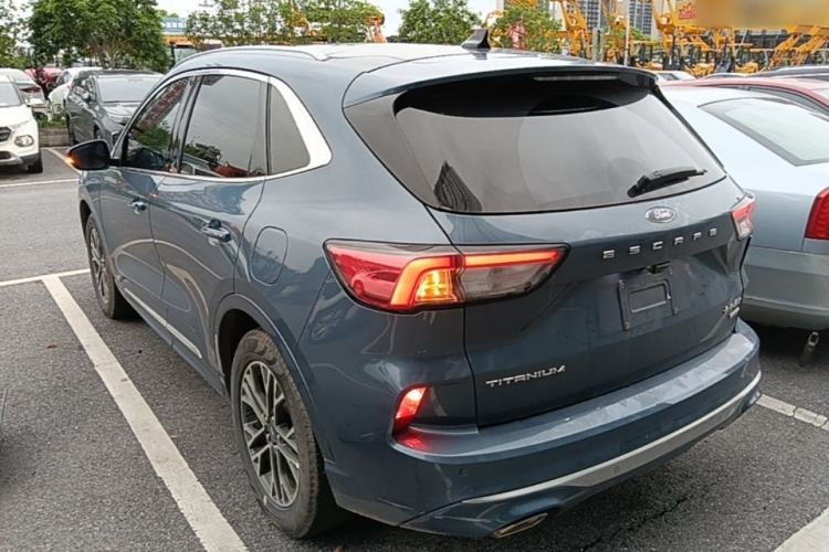 Used Ford Escape 2020 EcoBoost 245 Four-Wheel Drive Luxury Edition Exterior 2