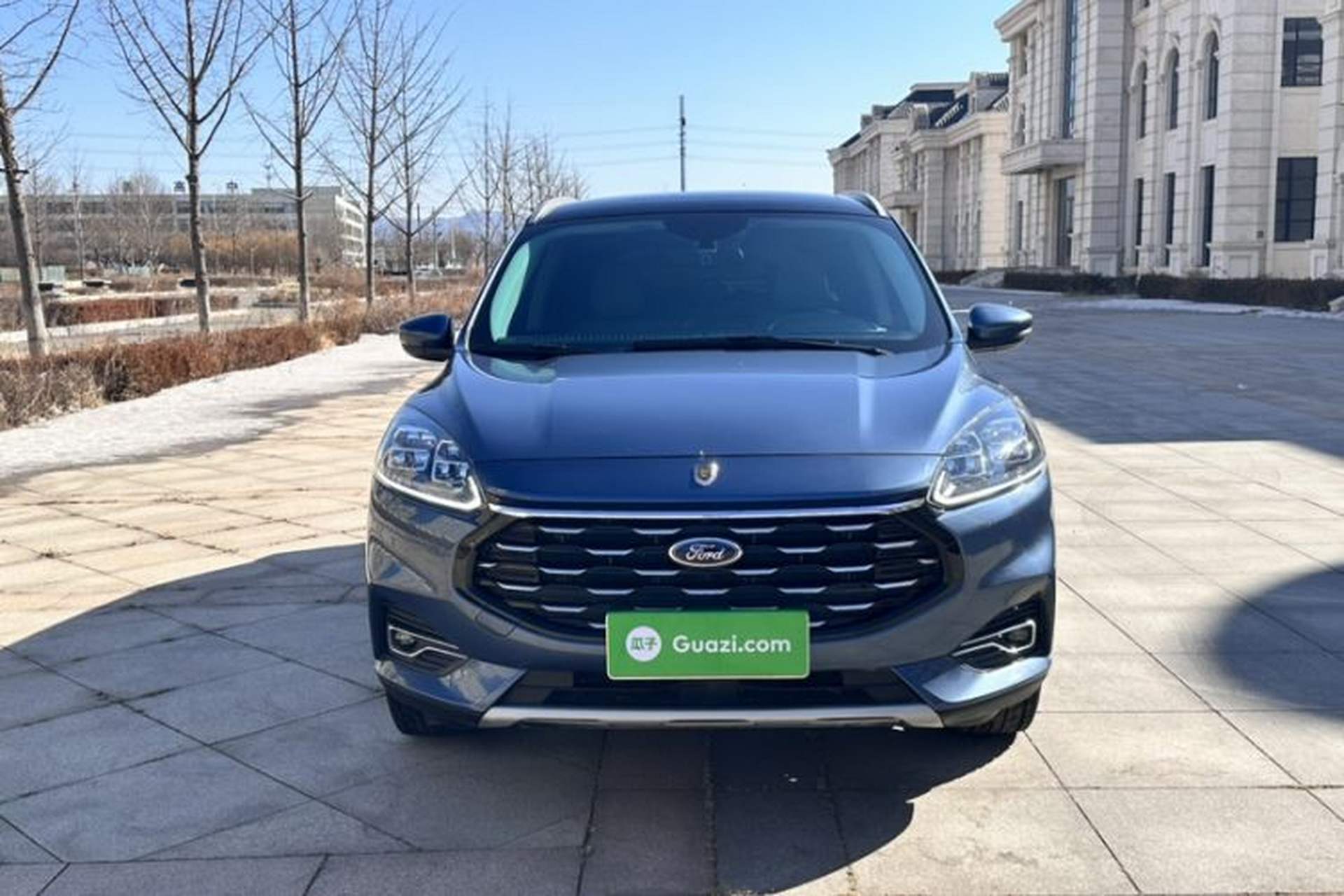 Used Ford Escape 2020 EcoBoost 245 Four-Wheel Drive Titanium Edition Exterior 2