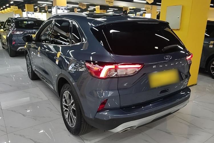 Used Ford Escape 2020 EcoBoost 245 Two-Wheel-Drive Titanium Edition Exterior 2