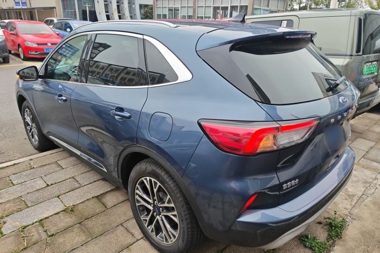 Used Ford Escape 2020 EcoBoost 245 Two-Wheel-Drive Titanium Edition Exterior 2
