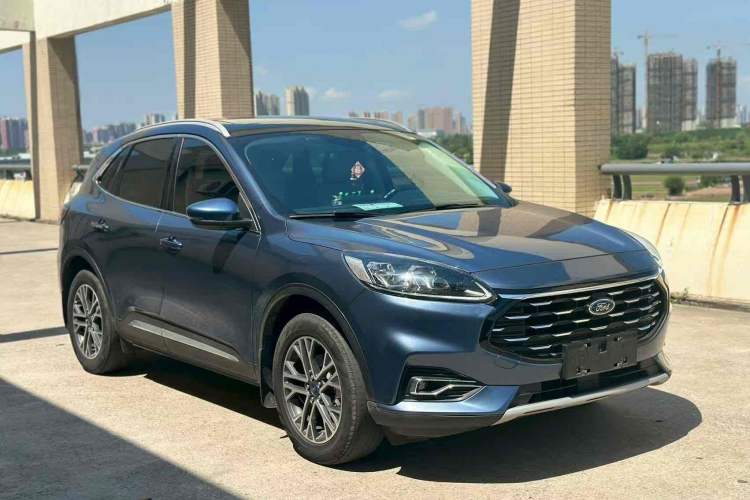 Used Ford Escape 2020 EcoBoost 245 Four-Wheel Drive Titanium Edition Exterior 2