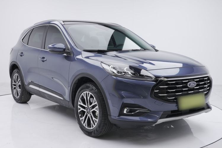 Used Ford Escape 2020 EcoBoost 245 Two-Wheel-Drive Titanium Edition Exterior 2